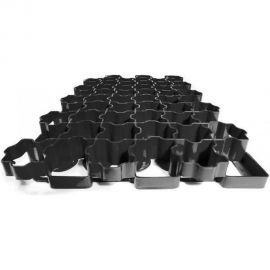 Геогазон для экопарковок (640х395х50 мм; черный) ГЕОГАЗОН 4673726848131 