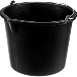 Строительное пластмассовое ведро СТРОЙМАШ 20 л 16059 
