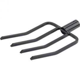 Садово-огородные вилы КЭС 190x260 мм, без черенка, тулейка 40 мм 21010021 