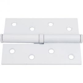 Стальная петля MORELLI MSD 100х70х2.5 W R правая, цвет белый 9012687 