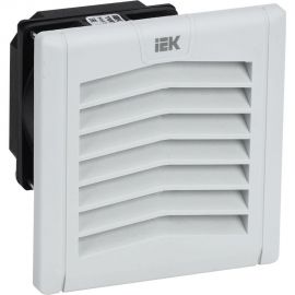 Вентилятор с фильтром IEK ВФИ 105 м3/час IP55 YVR10-105-55 