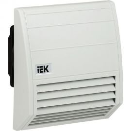 Вентилятор с фильтром IEK 102 куб.м./час IP55 YCE-FF-102-55 