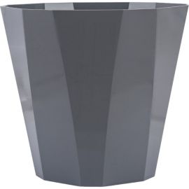 Кашпо со вставкой Martika Палермо 1.8 л, темно-серое С316ТСЕР 