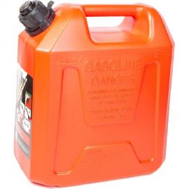 Канистра пластиковая для бензина 10 л, пластик SeaFlo SFGT-10-01 