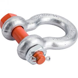 Такелажная омегообразная скоба со шплинтом HAKLIFT грузоподъемность 6,5 т SAK65PLBP 