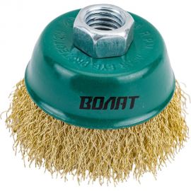 Щетка чашка гофра 65 мм, M14 для УШМ ВОЛАТ 81030-65 