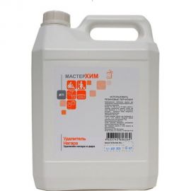 Концентрат для удаления нагара, сажи и жира МАСТЕРХИМ УДАЛИТЕЛЬ НАГАРА 6 кг 026ЩП6 