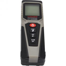 Лазерный дальномер Crown CT44066 ТВ 