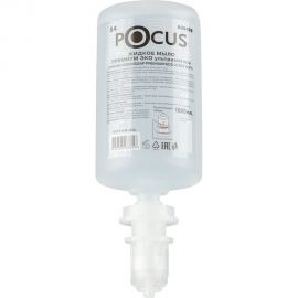 Жидкое мыло Keman POCUS Премиум Эко ультрамягкое 1000 мл S4, арт 800400 25584 