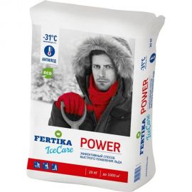 Антиледный реагент Fertika IceCare Power 20 кг Ф02565 