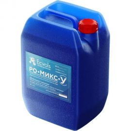Ингибитор солеотложений обратного осмоса Ecvols РО-Микс-У, антискалант, 20 л,22 кг 00.00010926 
