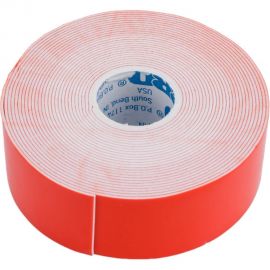 Монтажная термостойкая двухсторонняя лента ABRO MASTERS 30 мм х 5 м, белая OE-30-RW 