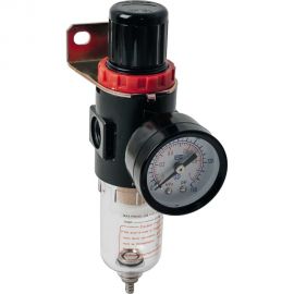 Фильтр влагоотделитель с регулятором afr2000-1/4 (02) NBPT 57056 