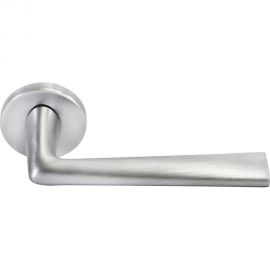 Дверные ручки MORELLI LUXURY THE FORCE CSA матовый хром 9013324 