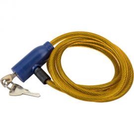 Тросовый замок Marlok вс-т d=6 мм, l=1500 мм, ключ 037422 