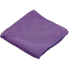 Салфетка из микрофибры Рыжий кот M-15 от грязи и жира, цвет сиреневый, размер 25x25см 104773 