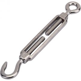Нержавеющий талреп KREPFIELD М5, ART 9072, А4, крюк - кольцо 9072СА4ТАЛРЕП5ММ-1 
