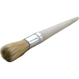 Филеночная кисть Никище КФК-18 мм, металлическая обойма, натуральная щетина 02.01.02 