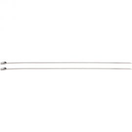 Стяжной металлический хомут KRAFT 250х4.6, уп. 50 шт. KT 880573 