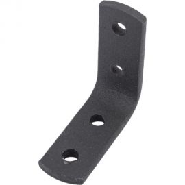 Бытовой уголок ООО ""СВОЙ МАСТЕР"" 50x50x4 мм, черный 08.0050 