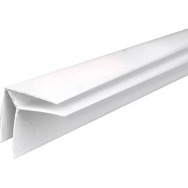 Наружный угол Центурион ПВХ 0,018x0,013x0,018 м, 3 м, 8 мм 69 