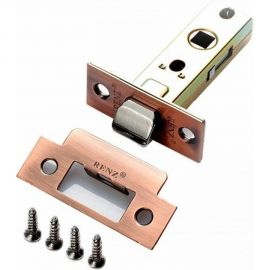 Межкомнатн??я защелка РЕНЦ медь античная INL 5-45 АС 