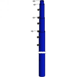 Телескопическая мачта Мачты.ру МТП-8 синий 200001400052 