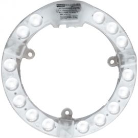 Светодиодный модуль со встроенным драйвером Apeyron 230В, 15Вт, smd2835, 1350Лм, 4000К, o140x16мм 02-56 