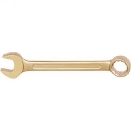 Гаечный комбинированный искробезопасный ключ TVITA мод. 135 27х27 мм AlCu TT1135-27A 