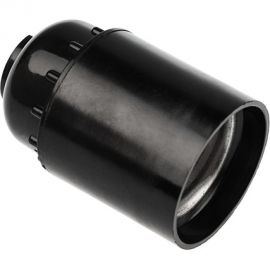 Патрон REXANT карболитовый подвесной Е27 черный 11-8815 