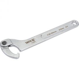 Сегментный шарнирный ключ YATO 35-50 мм, с крючком YT-01671 