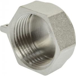 Заглушка VRT 1/2"", внутренняя, с контрольным отверстием, никель 1910-000015 503080 