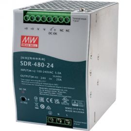 Ис??очник питания Mean Well AC/DC SDR-480-24 480Вт Т00288601 
