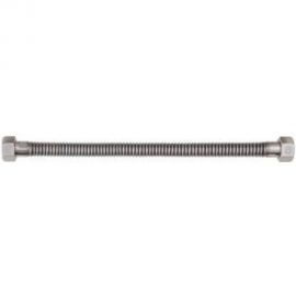 Сильфонная подводка для газа AQUALINE 1/2 вн-вн, 40 см 7005 