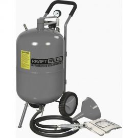 Пескоструйная установка KraftWell бак для песка 74 л KRW-SB20H 