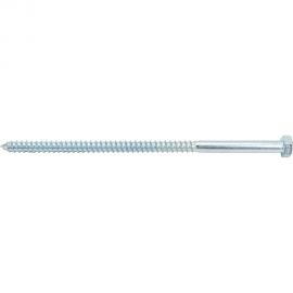 Шуруп глухарь с шестигранной головкой Метизный двор 12x260, 1 шт. 4607159064110 