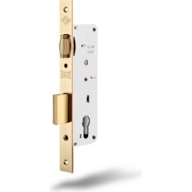 Врезной цилиндровый узкопрофильный замок KALE KILIT 154, BS40, R, 23BP, SP, Ros, STB 15440000011 