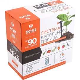 Капельный полив жук от емкости с регулируемыми капельницами на 90 растений с таймером Cicle 8005-00 4630035338005 