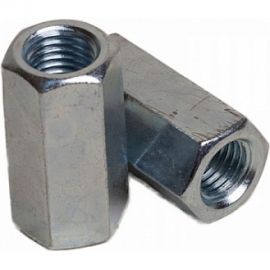 Удлиняющая гайка КРЕП-КОМП цинк DIN6334 м10х30 600шт гу10 