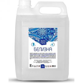 Моющее средство Жили-Мыли ""Белизна"" 5 л, канистра 4623722138590 