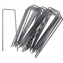 Садовая скоба AMIGO 40x200 мм, 20 шт. 72200 