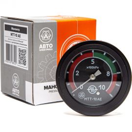 Манометр АВТОЭЛЕКТРИКА АЕ до 10 атм МТТ-10 