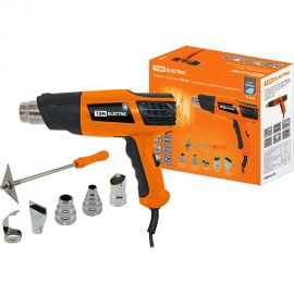 Технический фен TDM ТФ-01 Алмаз, 6 предметов в наборе SQ1029-0101 