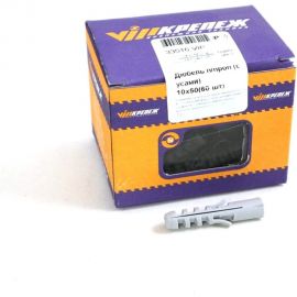 Дюбель VIPкрепеж п/проп, 60 штук 33516 VIP 