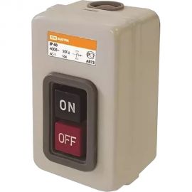 Выключатель кнопочный TDM ВКН-325 3Р 25А 230/400В IP40 SQ0716-0003 