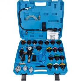 Набор для опрессовки и заправки системы охлаждения VERTUL 28 предметов VR50508 