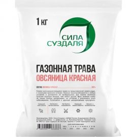 Овсянница красная Сила Суздаля 1 кг 4680004066866 