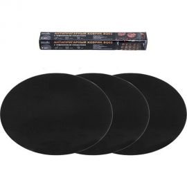 Набор антипригарных ковриков для гриля Green glade 3 шт., 30 см BQ02 