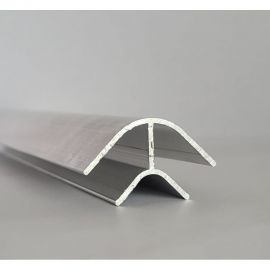 Комплект угловых профилей для грядок 10 мм Сотка 4 шт. PROF F_054 