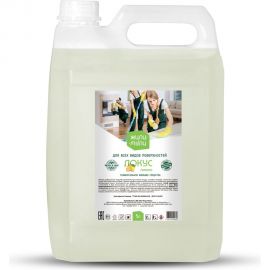 Универальное моющее средство Жили-Мыли ""Локус"" аромат ""Лимон"", 5 л, канистра 4623721540318 